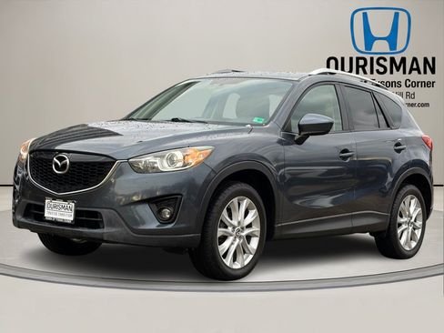 Used 2013 MAZDA CX-5 Grand Touring w/ GT Tech Pkg image 2