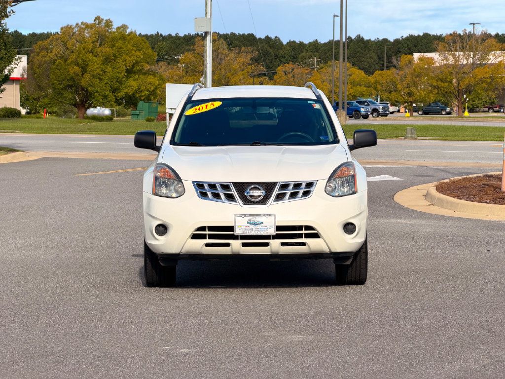 Used 2015 Nissan Rogue S w/ Convenience Package AWD/4WD image 2