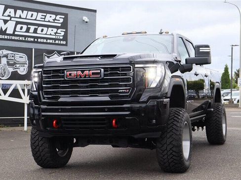Used 2025 GMC Sierra 3500 AT4 w/ AT4 Premium Plus Package AWD/4WD image 1