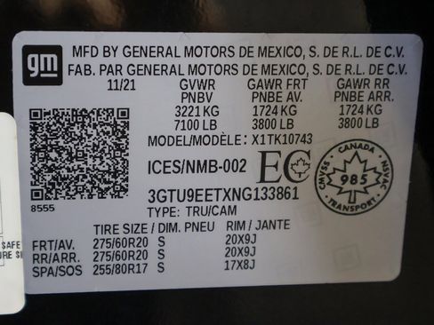 Used 2022 GMC Sierra 1500 AT4 image 40