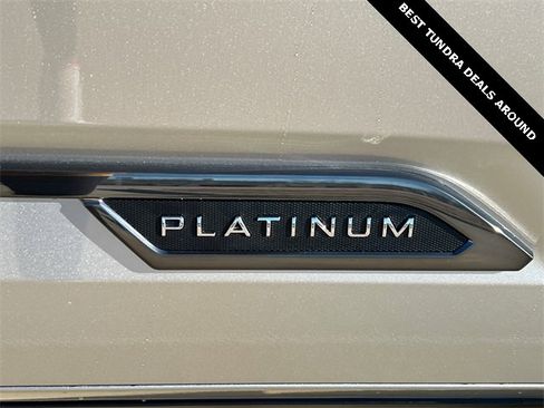 New 2025 Toyota Tundra Platinum image 7
