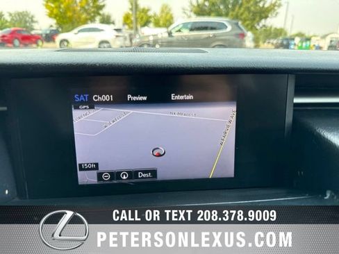 Used 2015 Lexus IS 250 w/ Navigation System Package RWD image 17