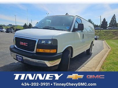Used 2024 GMC Savana 2500 w/ Driver Convenience Package