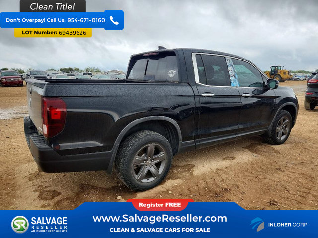 Used 2022 Honda Ridgeline RTL-E image 4