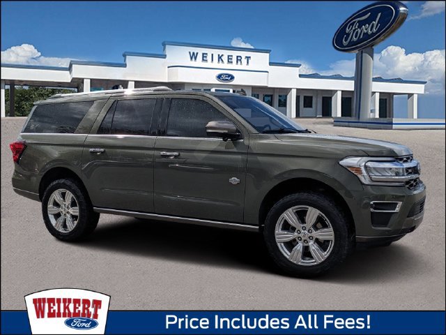 Certified 2024 Ford Expedition Max King Ranch AWD/4WD image 1