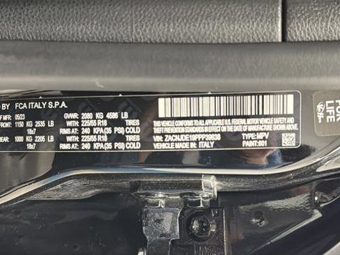 Used 2023 Jeep Renegade Altitude AWD/4WD image 31
