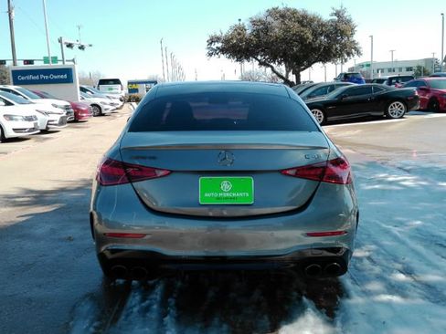 Used 2023 Mercedes-Benz C 43 AMG 4MATIC Sedan image 9