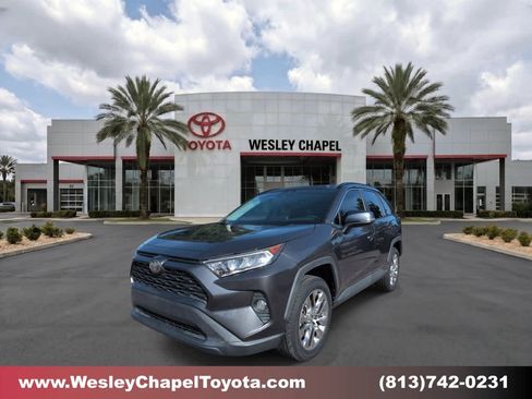 Certified 2019 Toyota RAV4 XLE Premium w/ Cold Weather Package AWD/4WD image 1