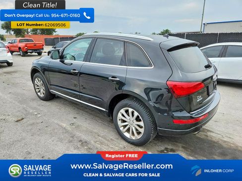 Used 2016 Audi Q5 2.0T Premium Plus w/ Premium Plus Package AWD/4WD image 3