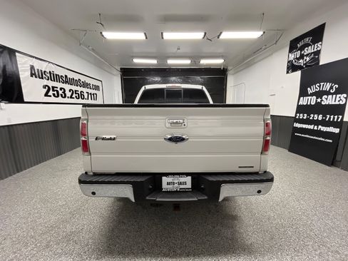 Used 2012 Ford F150 Lariat w/ Lariat Chrome Pkg image 4