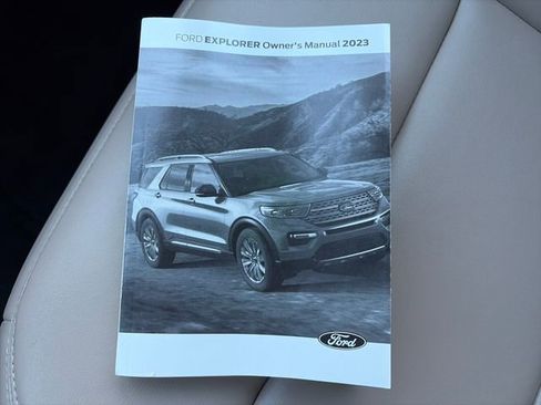 Used 2023 Ford Explorer XLT w/ Equipment Group 202A image 52