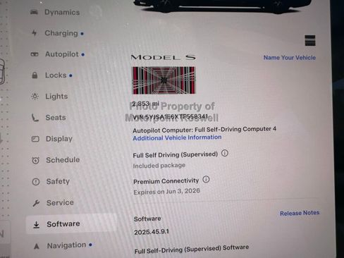 Used 2026 Tesla Model S Plaid AWD/4WD image 16