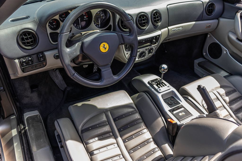 Used 2002 Ferrari 360 Spider RWD image 38