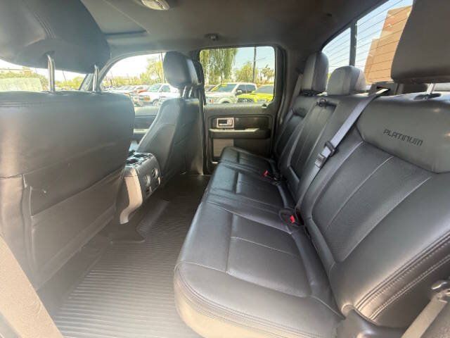 Used 2013 Ford F150 Platinum AWD/4WD image 16