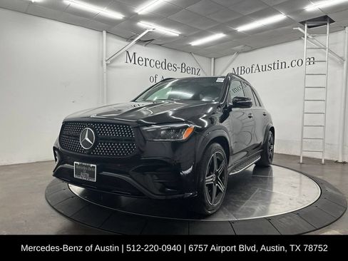 Used 2024 Mercedes-Benz GLE 350 4MATIC image 3