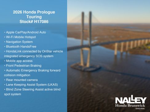 New 2026 Honda Prologue Touring image 36