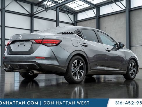 Used 2021 Nissan Sentra SV image 34