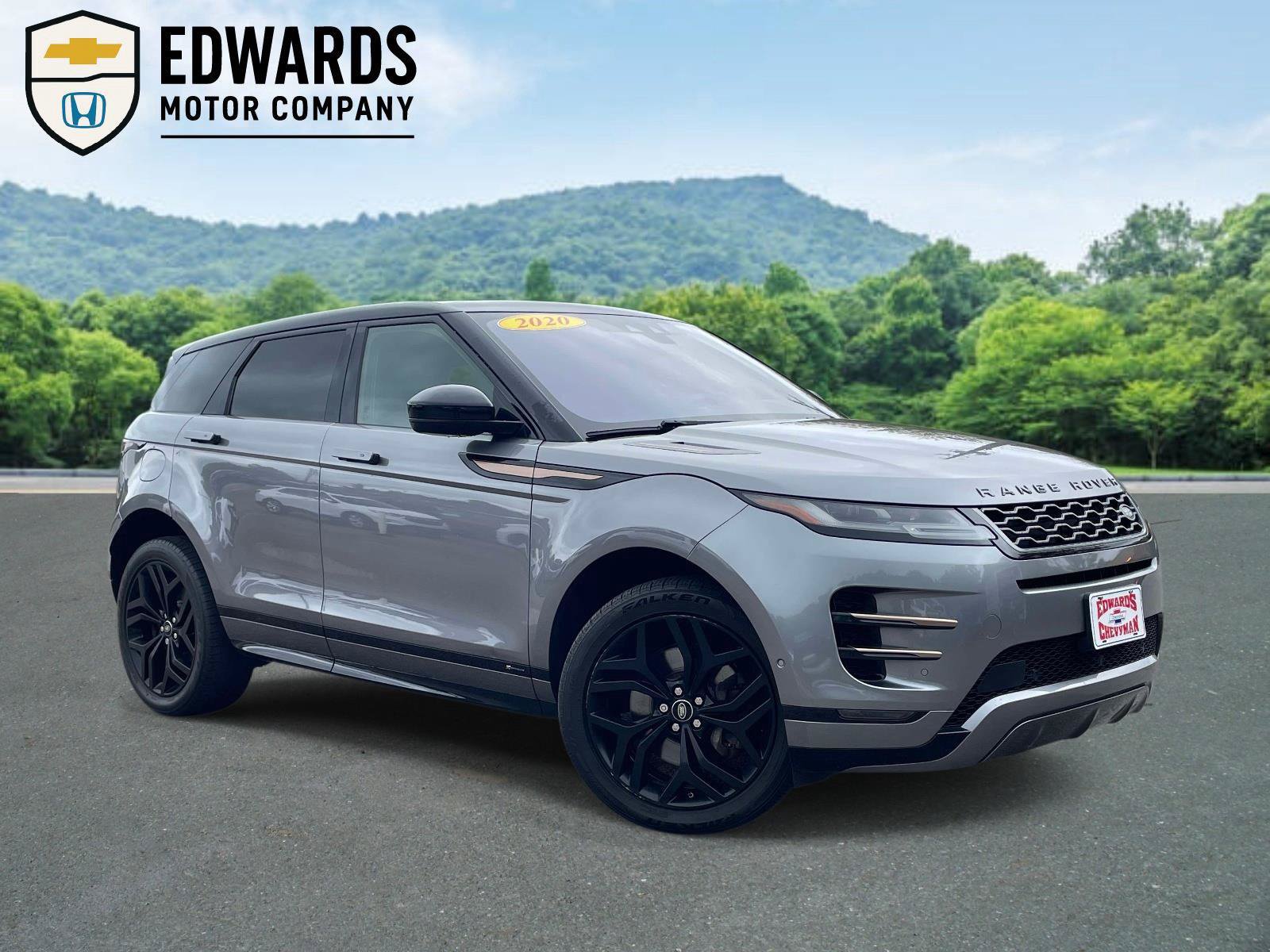 Used 2020 Land Rover Range Rover Evoque R-Dynamic HSE AWD/4WD image 1