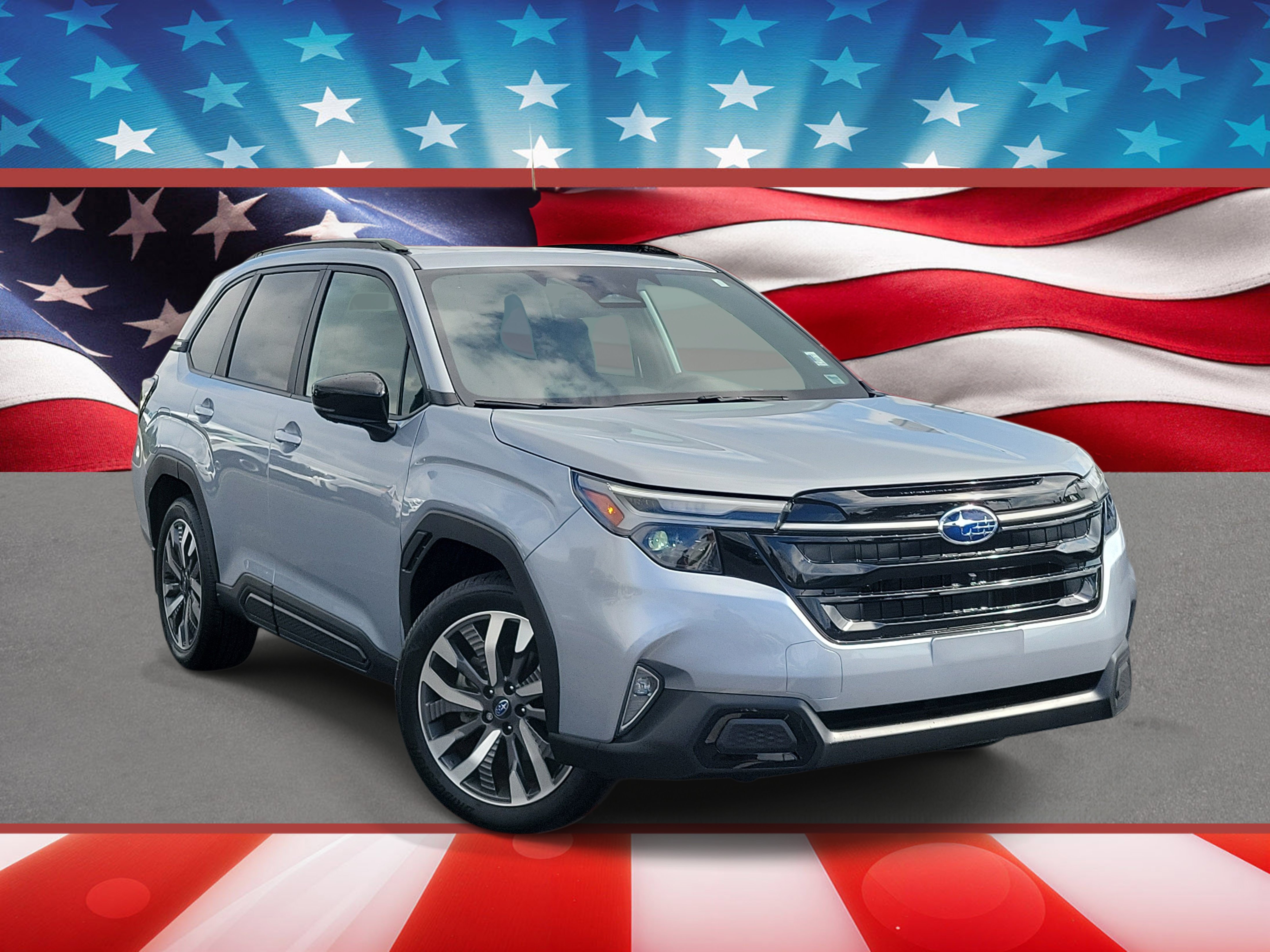 Used 2025 Subaru Forester Touring w/ Popular Package - Touring AWD/4WD image 1