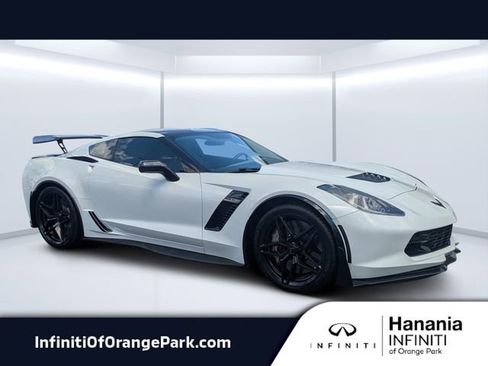Used 2018 Chevrolet Corvette Z06 image 1