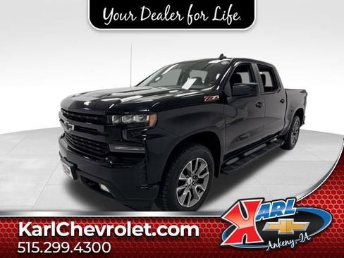 Certified 2021 Chevrolet Silverado 1500 RST AWD/4WD image 1