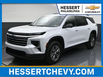 New 2026 Chevrolet Traverse LT w/ Driver Confidence Package