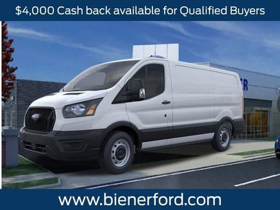 New 2025 Ford Transit 250 Low Roof w/ Load Area Protection Package