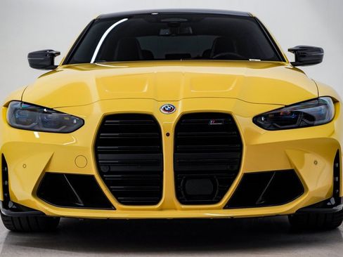 Used 2023 BMW M3 Competition w/ M Carbon Exterior Package image 6