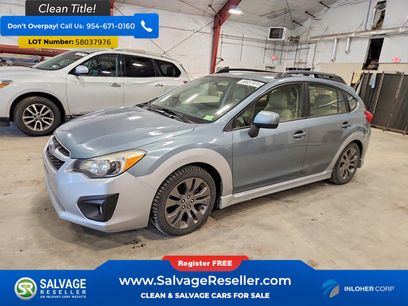 Used 2012 Subaru Impreza 2.0i Sport Limited
