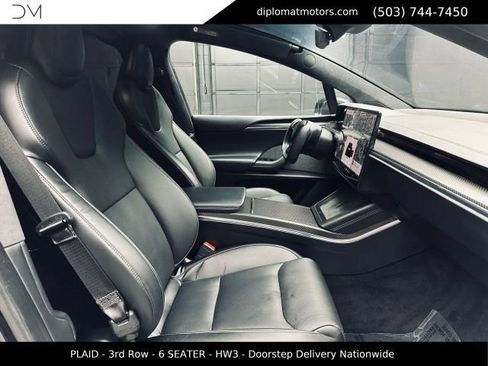 Used 2022 Tesla Model X Plaid AWD/4WD image 19