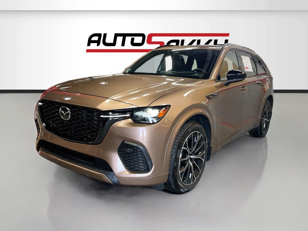 Used 2025 MAZDA CX-70 3.3 Turbo S w/ Premium Package AWD/4WD image 3