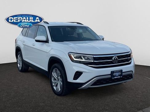 Used 2021 Volkswagen Atlas SE w/ Towing Package image 9