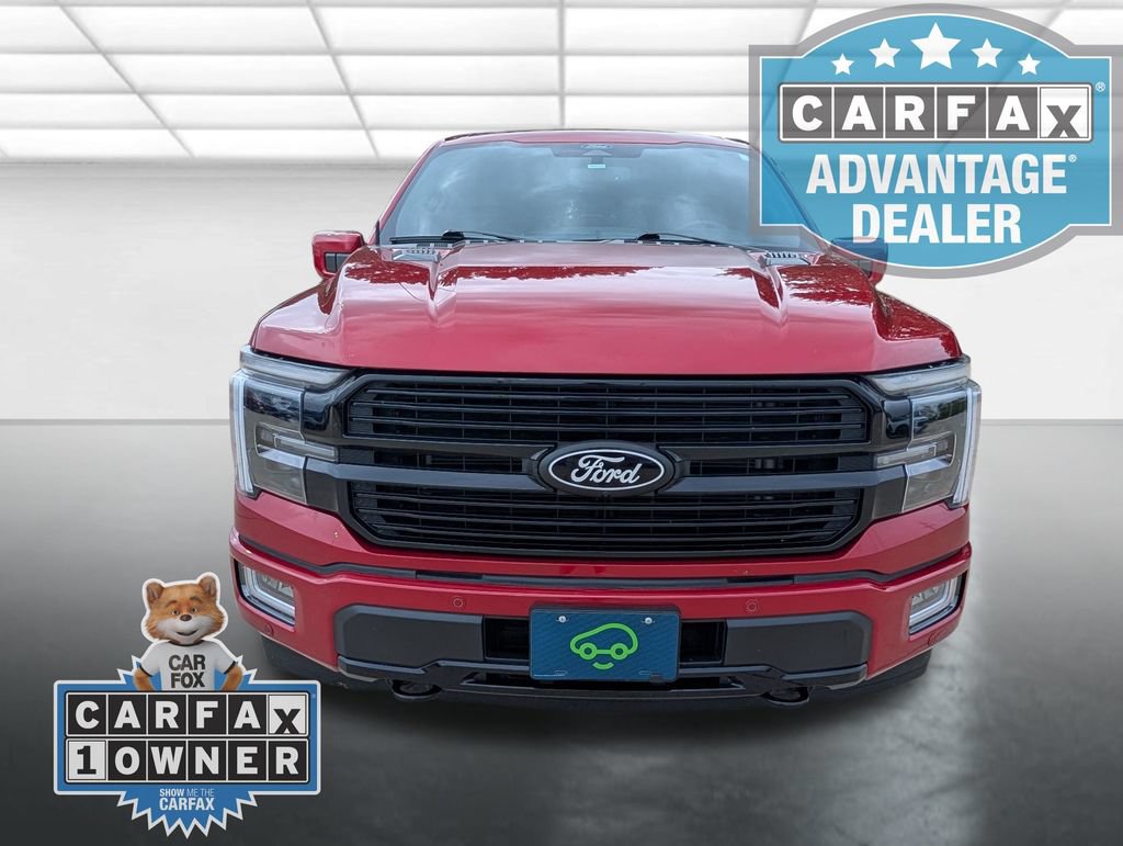 Used 2025 Ford F150 Platinum w/ FX4 Off-Road Package AWD/4WD image 28