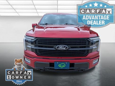 Used 2025 Ford F150 Platinum w/ FX4 Off-Road Package AWD/4WD image 28