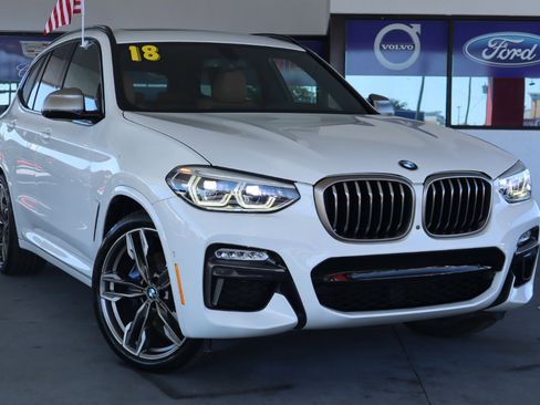 Used 2018 BMW X3 M40i w/ Premium Package image 2