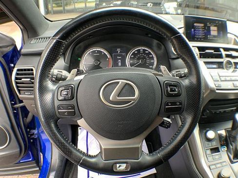 Used 2017 Lexus NX 200t F Sport w/ F Sport Premium Package FWD image 14
