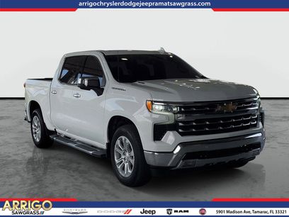 Used 2023 Chevrolet Silverado 1500 LTZ