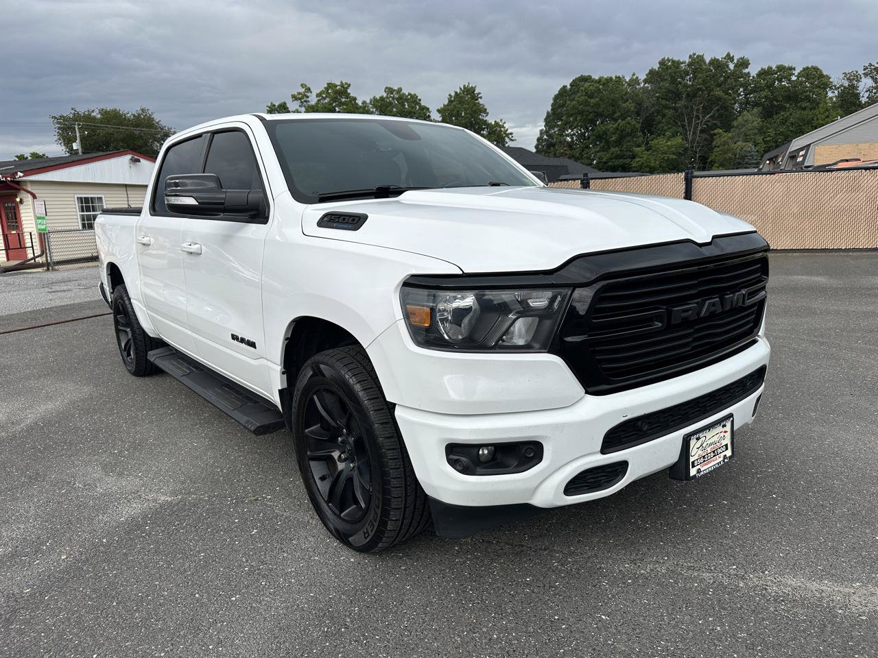 Used 2021 RAM 1500 Big Horn AWD/4WD image 3