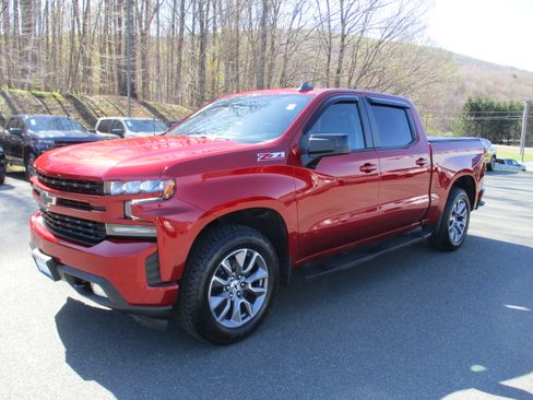 Used 2022 Chevrolet Silverado 1500 RST w/ All Star Edition Plus AWD/4WD image 1
