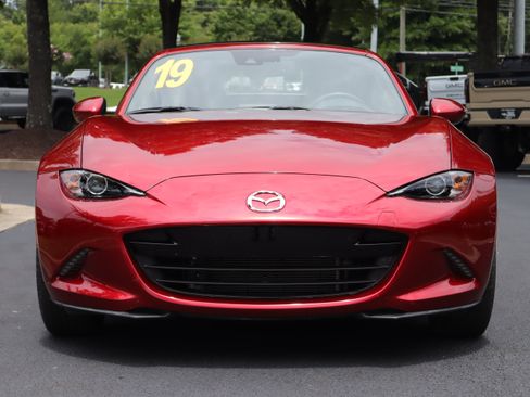 Used 2019 MAZDA MX-5 Miata RF Grand Touring w/ GT-S Package RWD image 37