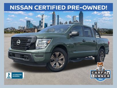 Certified 2024 Nissan Titan SV w/ SV Bronze Edition Package