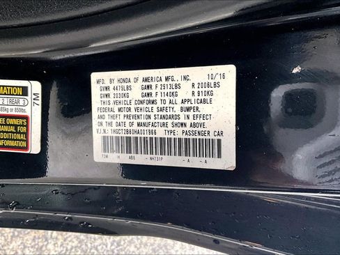 Used 2017 Honda Accord EX-L image 36