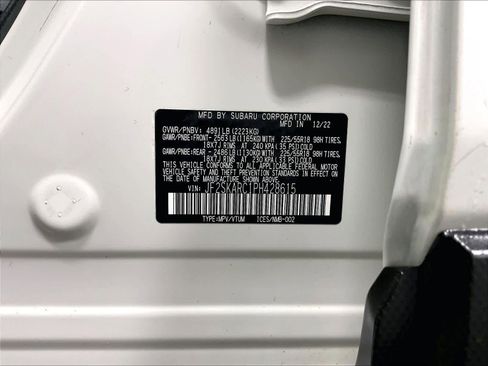 Used 2023 Subaru Forester Touring image 36