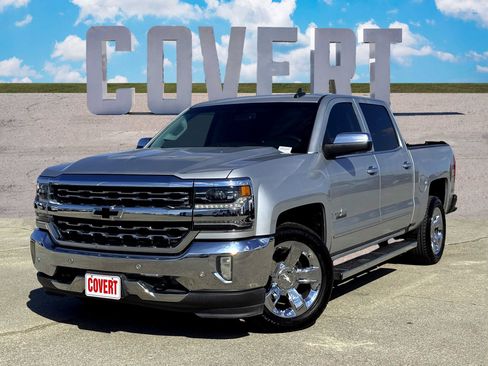 Used 2017 Chevrolet Silverado 1500 LTZ w/ Texas Edition image 1