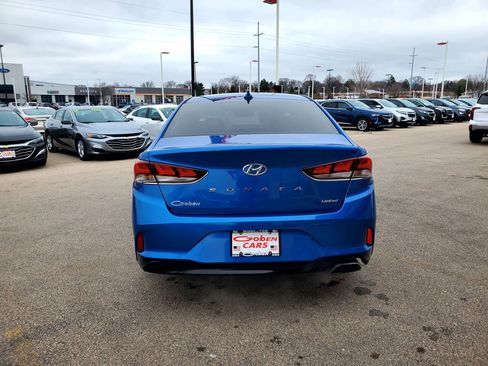 Used 2018 Hyundai Sonata Limited w/ Cargo Package image 6