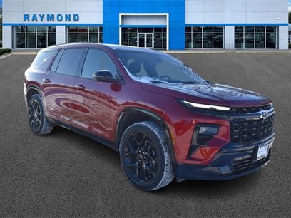 Certified 2024 Chevrolet Traverse RS