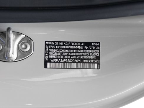Certified 2025 Porsche 911 Carrera RWD image 42