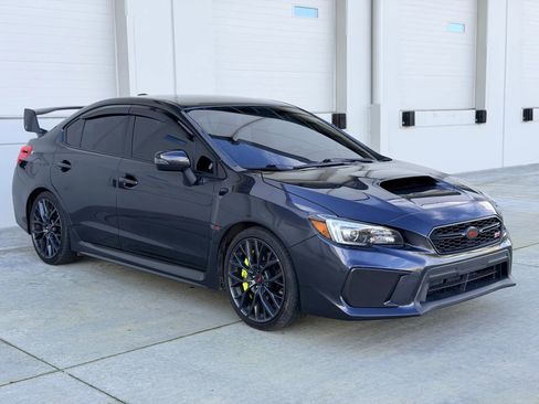 Used 2018 Subaru WRX STI Limited w/ Popular Package #1 AWD/4WD image 27