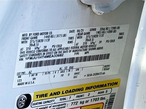 Used 2021 Ford Expedition XLT image 37