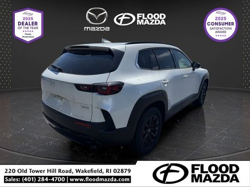 New 2025 MAZDA CX-50 AWD 2.5 Hybrid w/ Cargo Package image 5